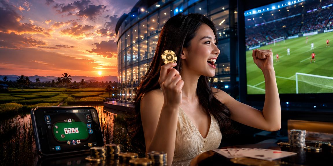 Pemain di Kedah menyertai promosi permainan kad poker dalam talian di platform 75200